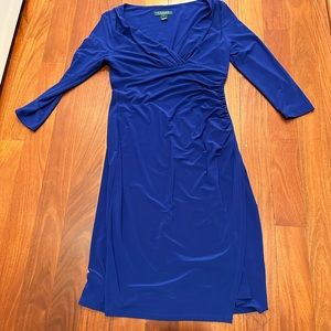 Lauren by Ralph Lauren Cocktail Dress - Blue size 2